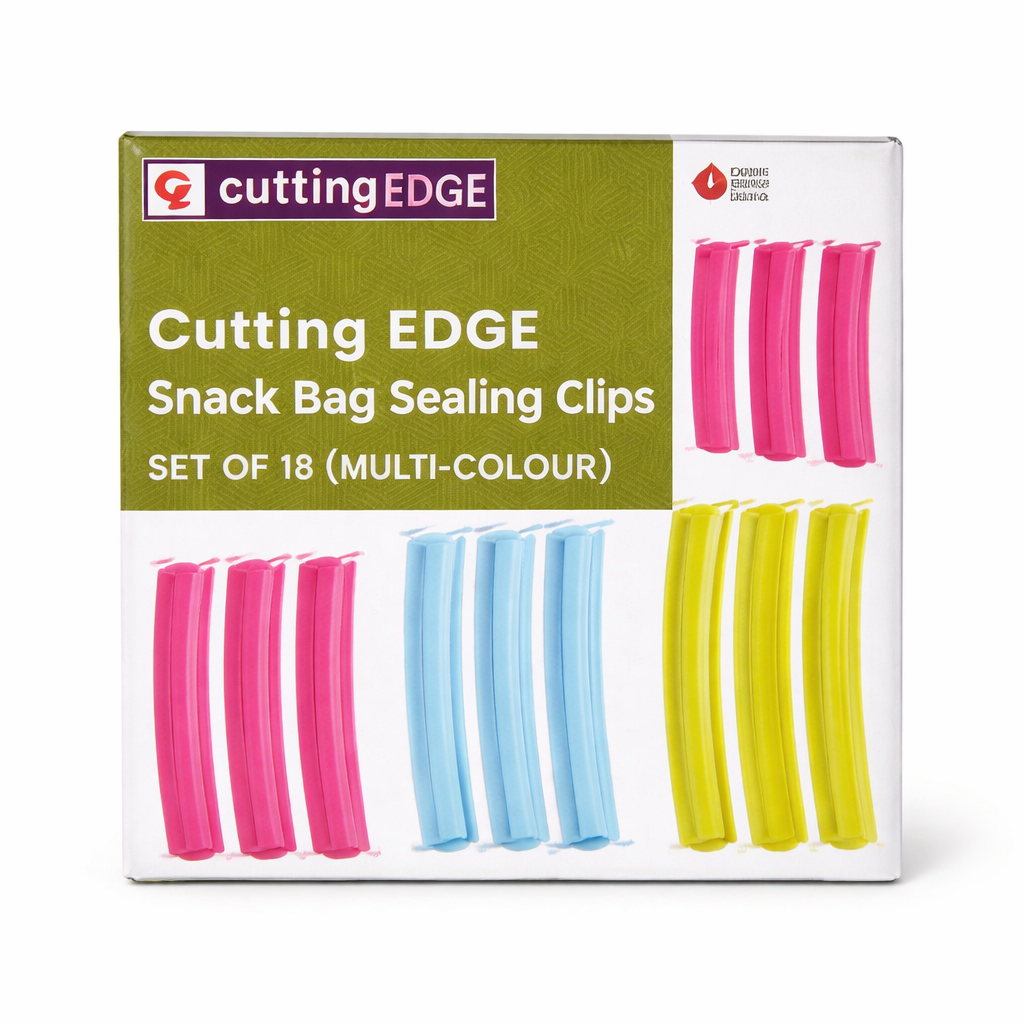 Vstylehunt FreshLock Food Sealing Clips | Airtight Bag Sealer | Kitchen Storage Clips Set