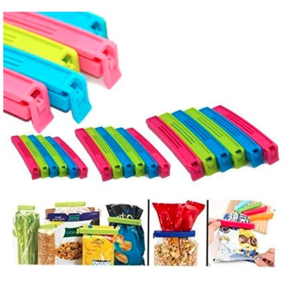 Vstylehunt FreshLock Food Sealing Clips | Airtight Bag Sealer | Kitchen Storage Clips Set