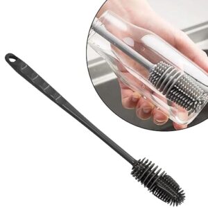 Vstylehunt DeepClean Bottle Brush | Long Handle Cleaning Brush | 360° Cleaning for Bottles & Jars