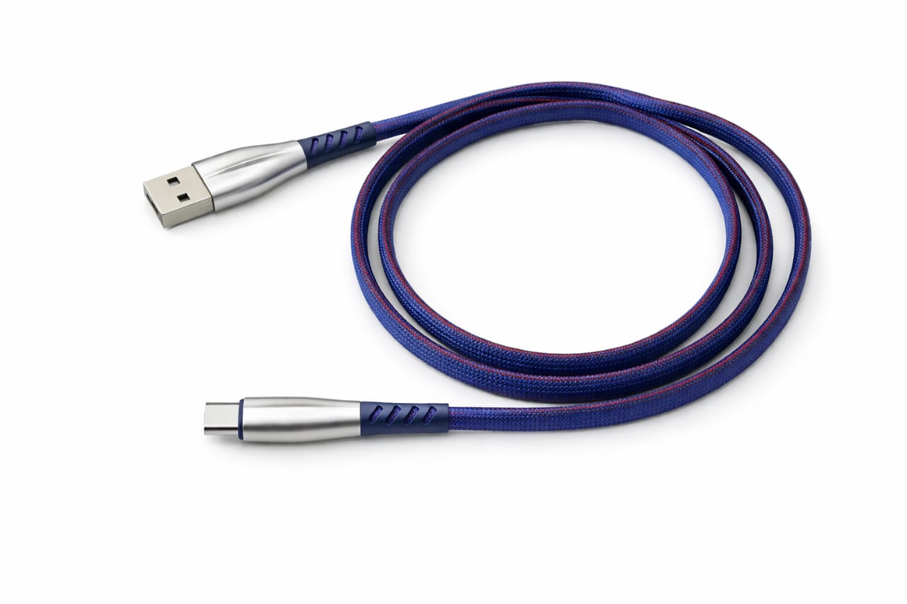 Type C Cable With Cable Protcter