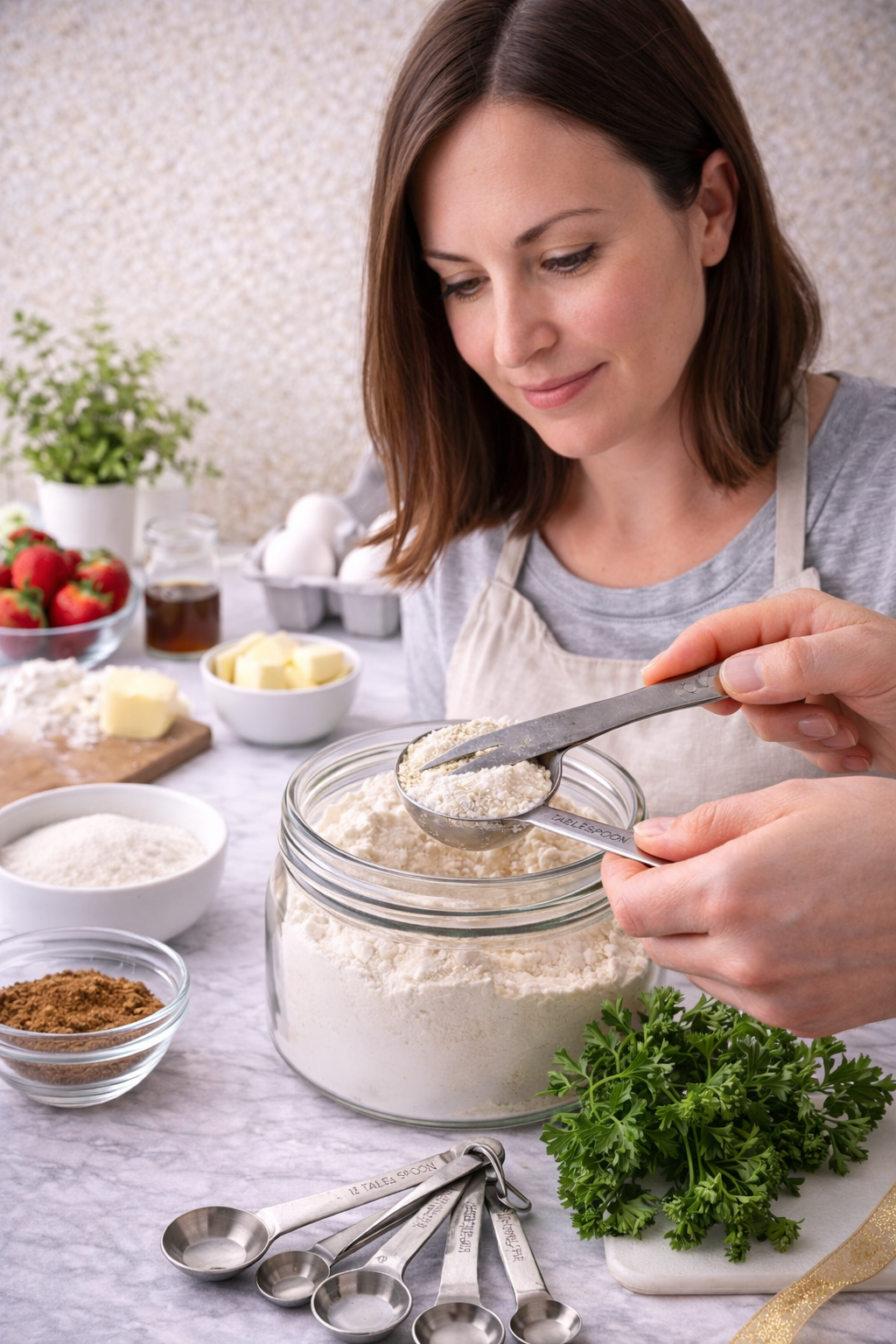 Stainless Steel Measuring Spoons 4 in 1