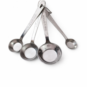 Stainless Steel Measuring Spoons 4 in 1