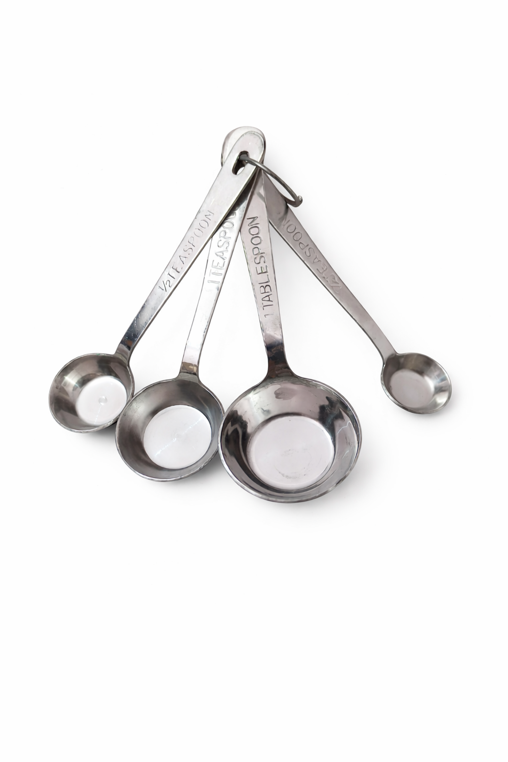 Stainless Steel Measuring Spoons 4 in 1