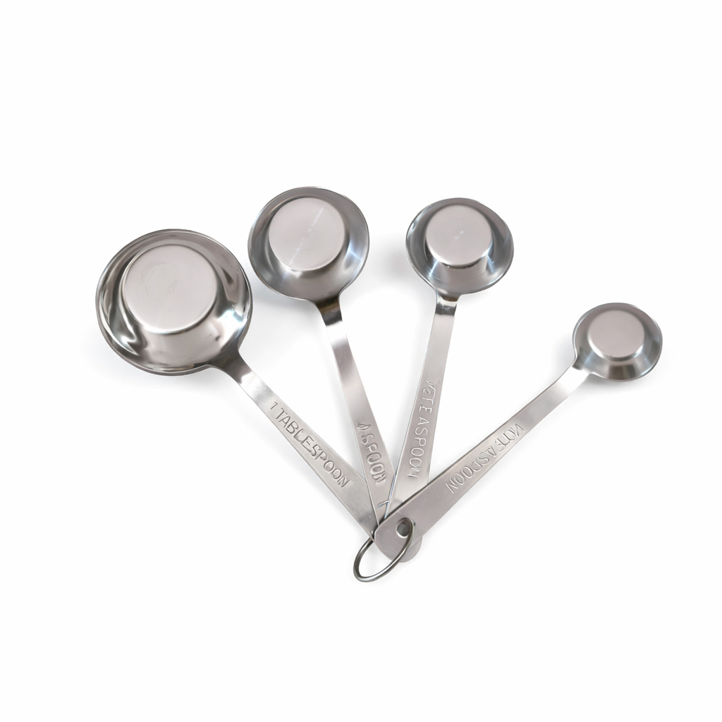Stainless Steel Measuring Spoons 4 in 1