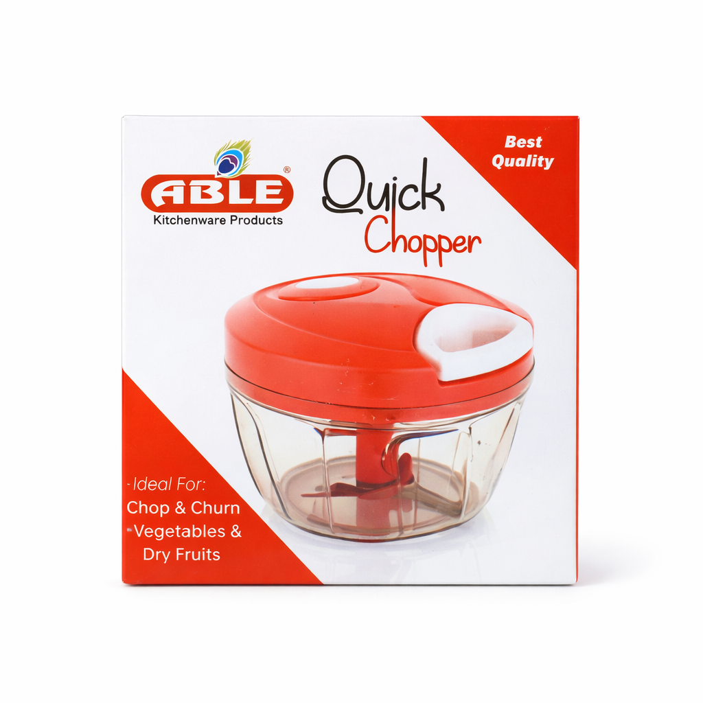 Manual Vegetable Chopper |Hand Push Onion Vegetable Chopper | Multipurpose Kitchen Food Chopper
