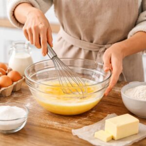 Vstylehunt ProMix Kitchen Whisk | Stainless Steel Beater | Egg, Cake & Batter Mixer