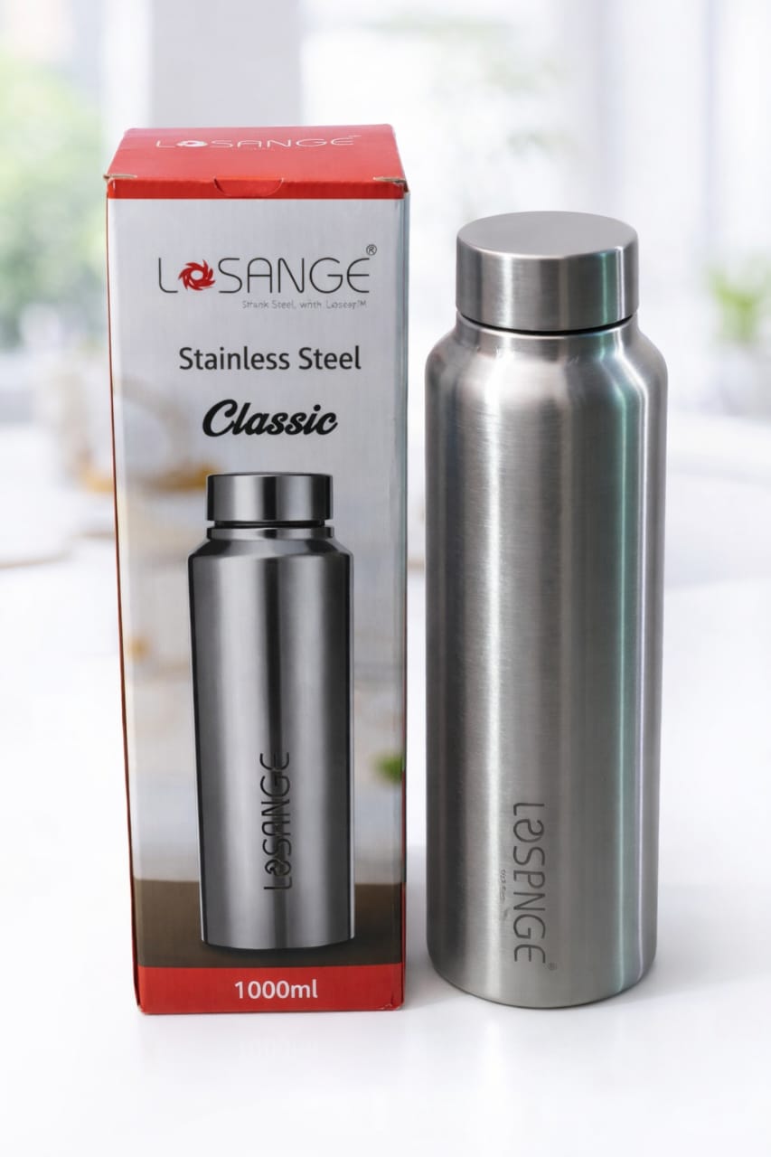 Vstylehunt HydroSteel Insulated Water Bottle | Leakproof | Hot & Cold Stainless Steel Bottle