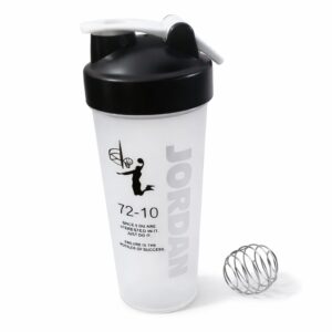 Vstylehunt PowerShake Gym Shaker Bottle Available in  2 color Black & White | Leakproof | Protein Mixer | BPA Free Sports Bottle