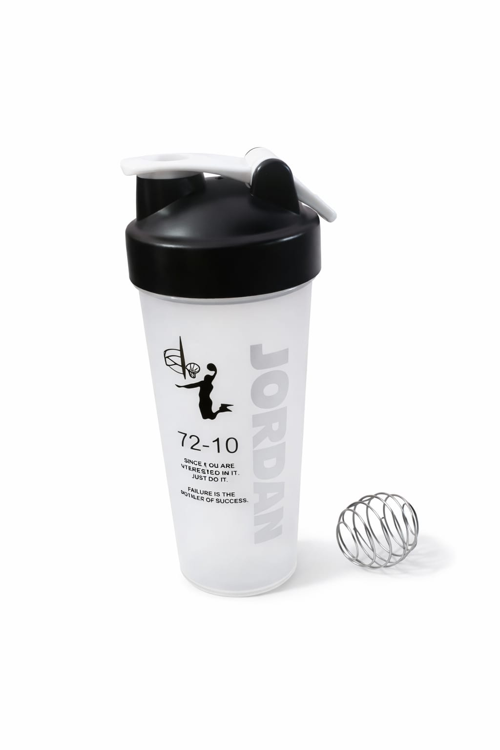 Vstylehunt PowerShake Gym Shaker Bottle Available in  2 color Black & White | Leakproof | Protein Mixer | BPA Free Sports Bottle