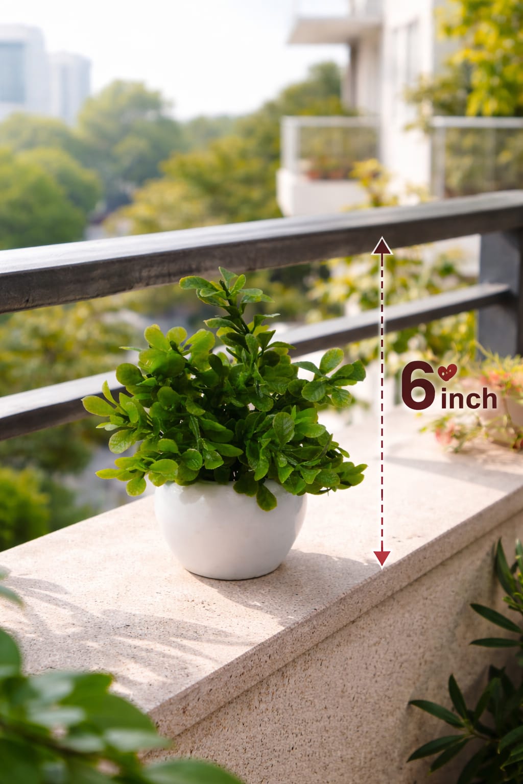 Vstylehunt Mini Zen Bonsai Plant | Small Artificial Plant | Home & Office Decor