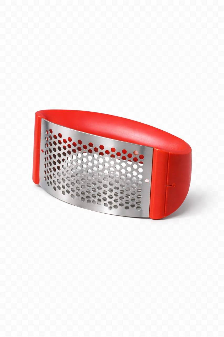 Vstylehunt CrushPro Garlic Press | Stainless Steel | Easy Squeeze Ginger & Garlic Crusher