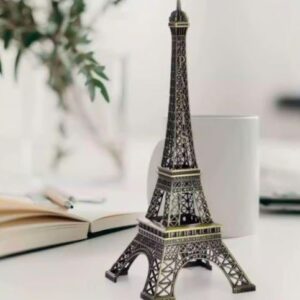 Vstylehunt Paris Eiffel Tower Showpiece | Metal Miniature Statue | Home & Office Decor