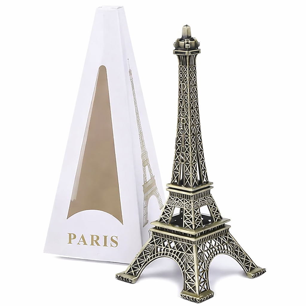 Vstylehunt Paris Eiffel Tower Showpiece | Metal Miniature Statue | Home & Office Decor