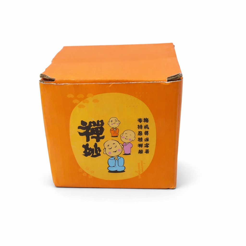 Vstylehunt Lucky Laughing Buddha Set of 4 | Wealth, Happiness & Prosperity Showpiece | Home Decor & Gift Item