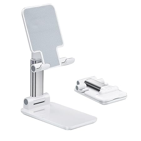 Vstylehunt SmartStand Mobile Holder for Desk | Adjustable Phone Stand | Foldable Desktop Stand