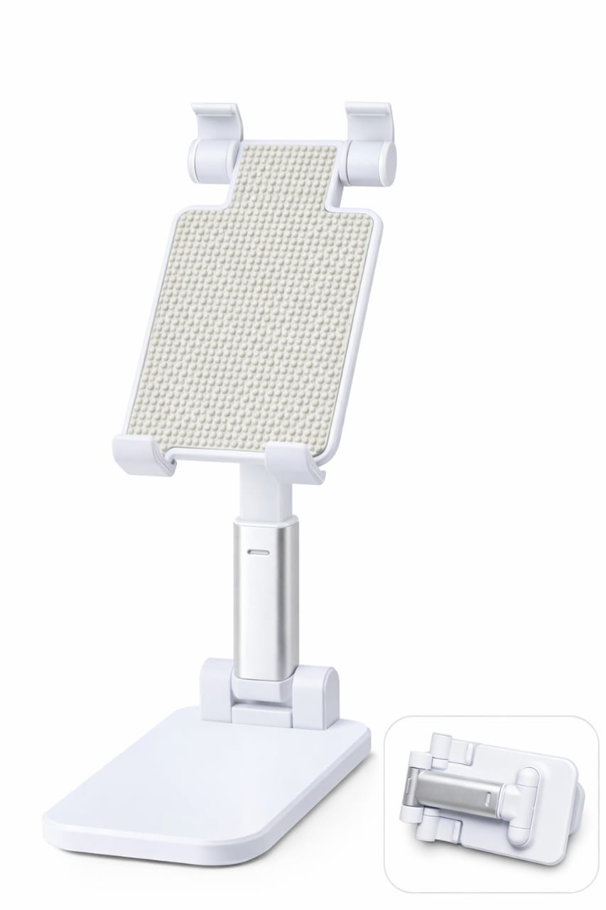 Vstylehunt SmartStand Mobile Holder for Desk | Adjustable Phone Stand | Foldable Desktop Stand